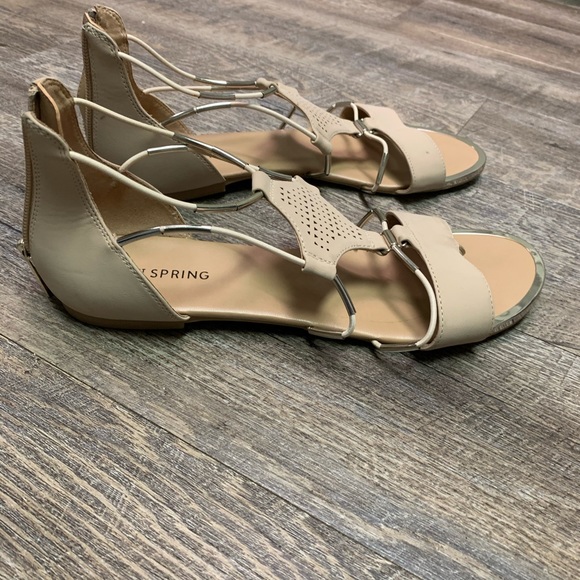 CALL IT SPRING ZIP BACK SANDAL - Picture 2 of 8